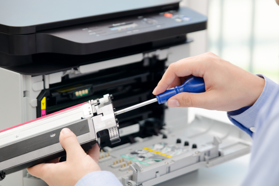 Oky Data Printer Repair
